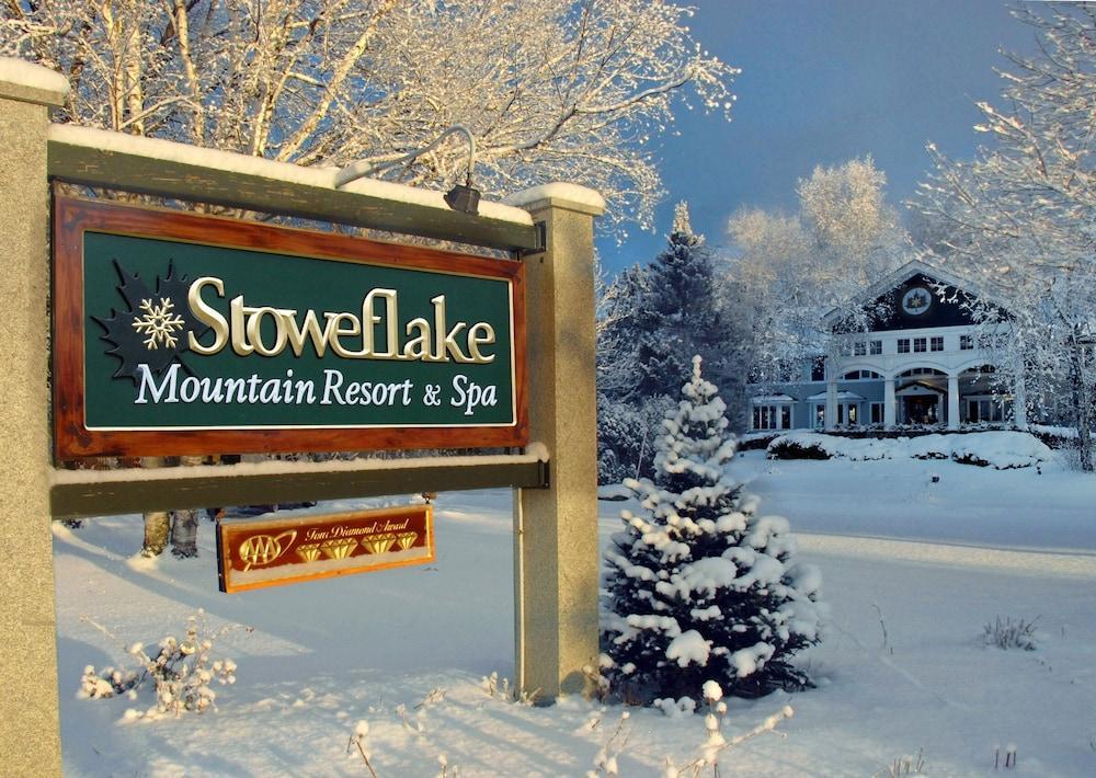 Stoweflake Mountain Resort & Spa Exterior photo