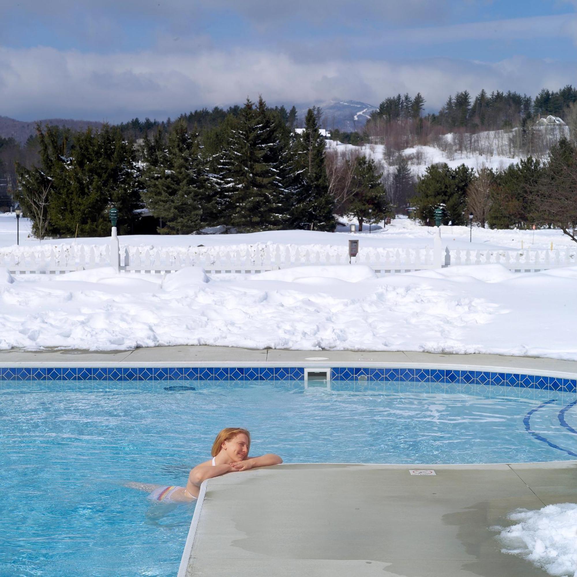 Stoweflake Mountain Resort & Spa Exterior photo