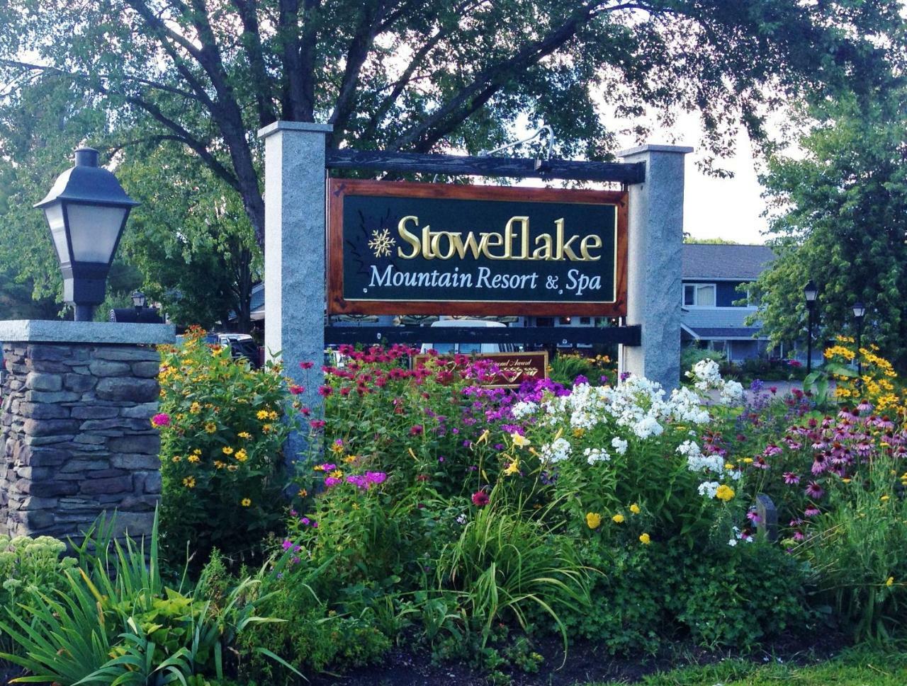 Stoweflake Mountain Resort & Spa Exterior photo